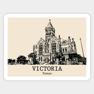 Victoria - Texas Magnet